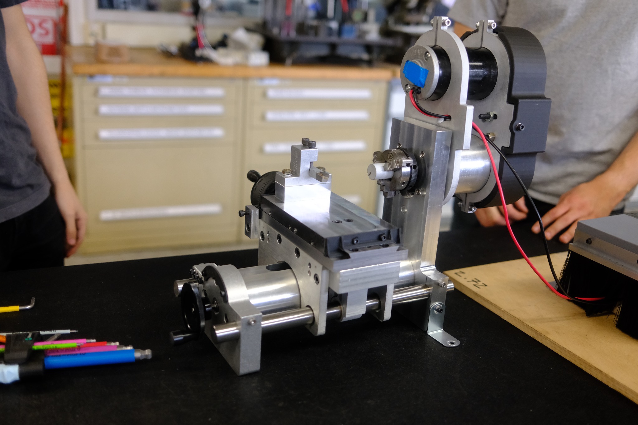 Axial Excellence precision lathe